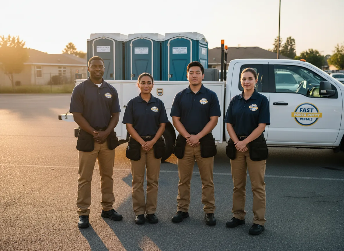 Standard Porta Potty Rentals company in Viroqua, WI