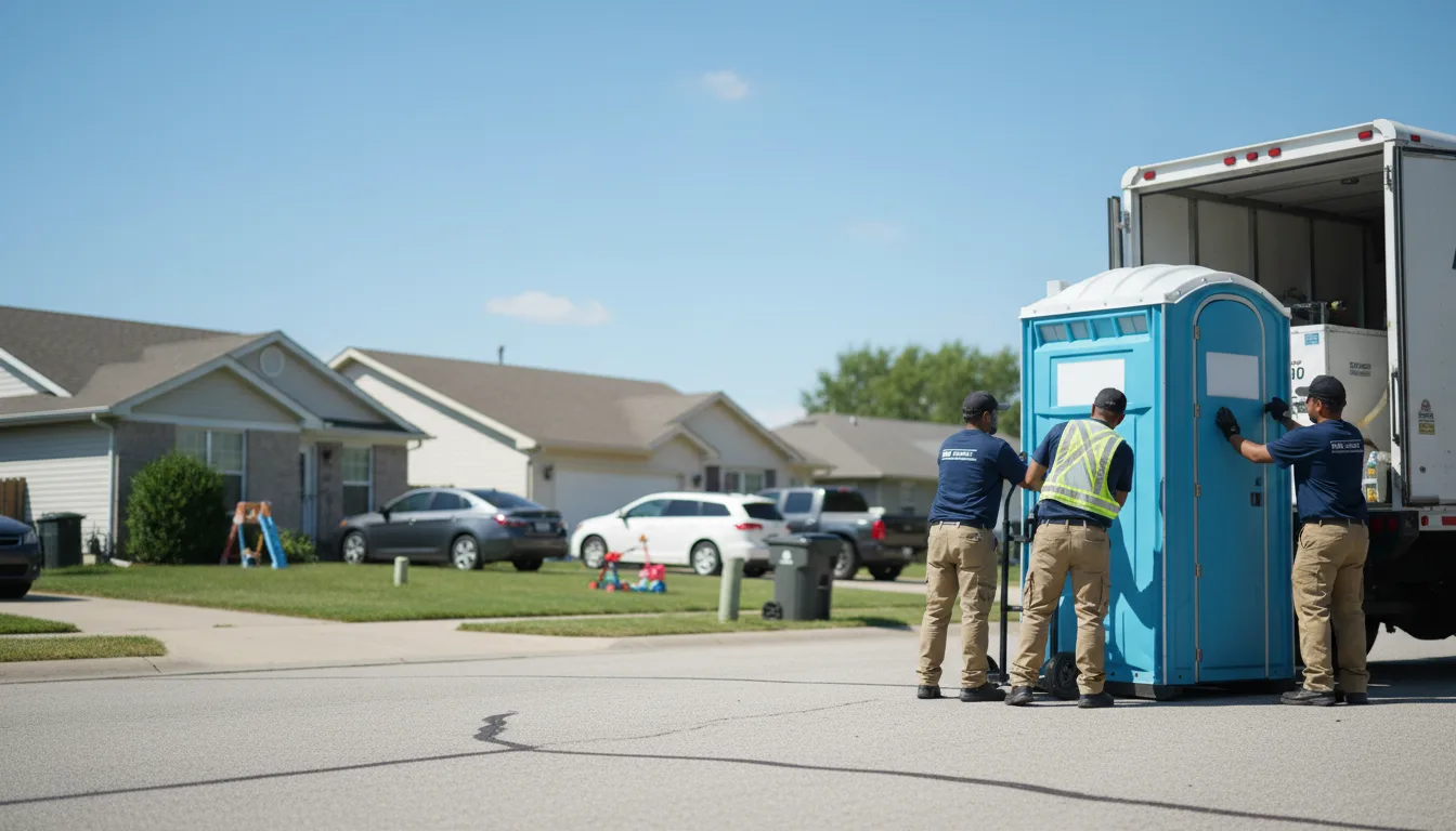 Standard Porta Potty Rentals in Viroqua, WI near me